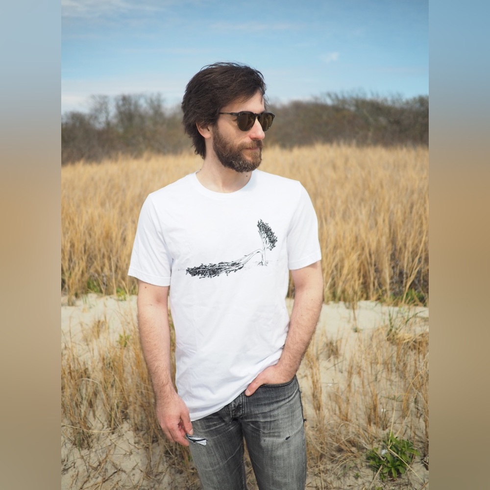 Limited edition t-shirt by NYC artist (New, unworn)